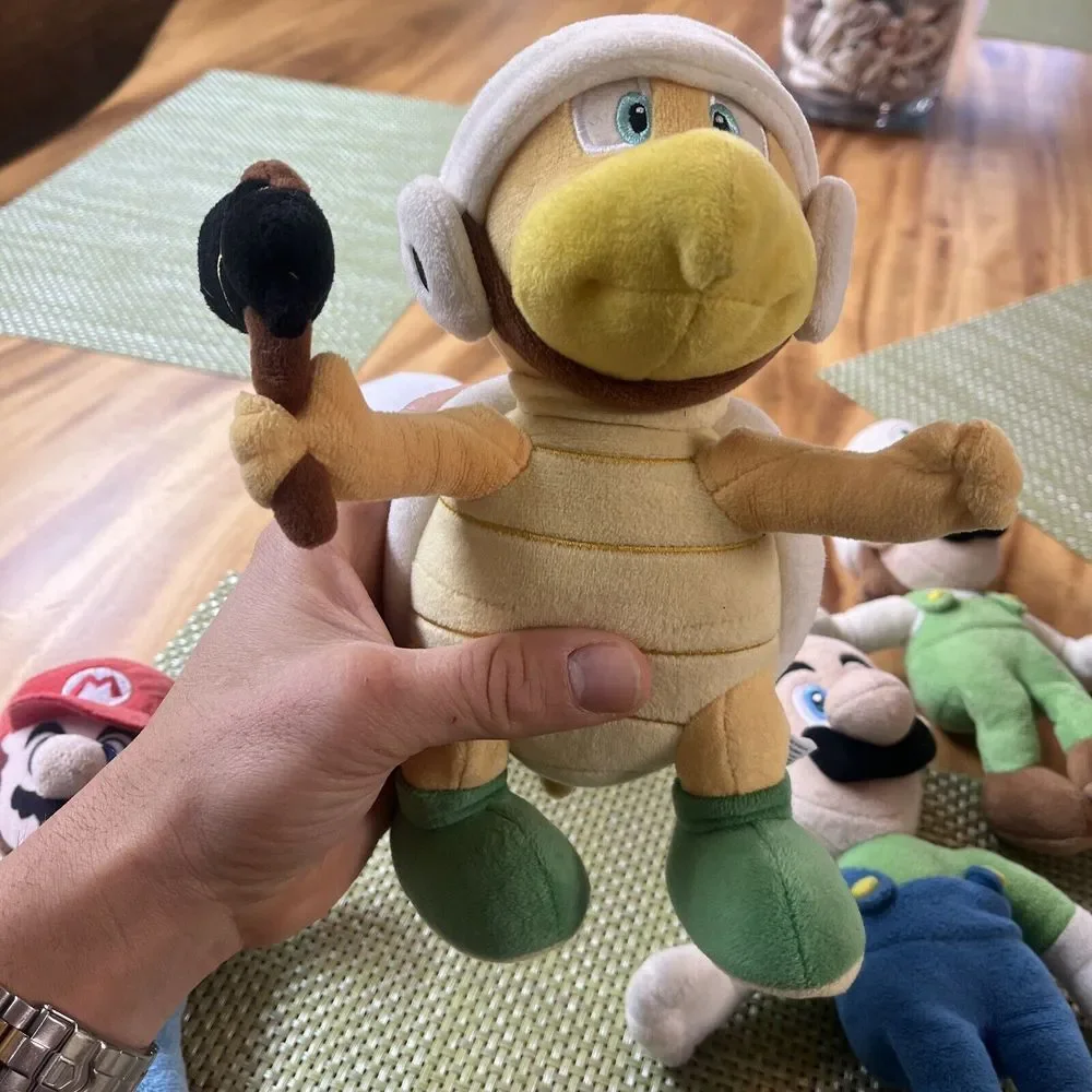 Super Mario Plush‎ Lot Of 5